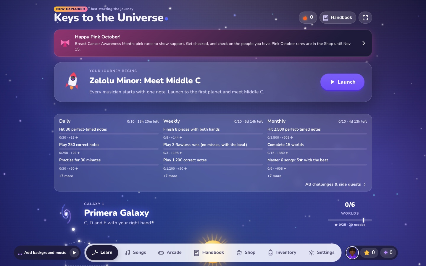 Keys to the Universe — cover