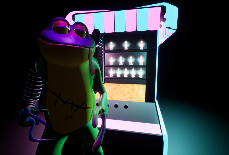 Tower of Frankenfrog